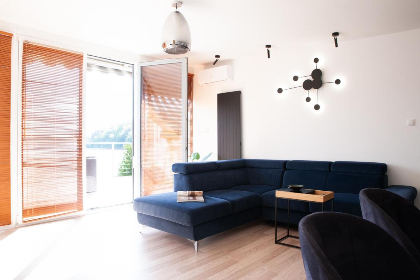 Apartament Sloneczny Grodek 30 Grodek Nad Dunajcem Bagian luar foto